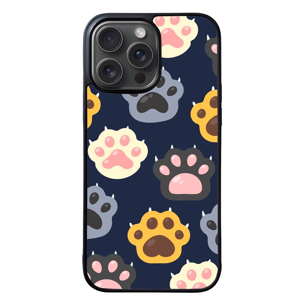 Cat Paws Pattern YDH0128 iPhone 15 Pro Max Case