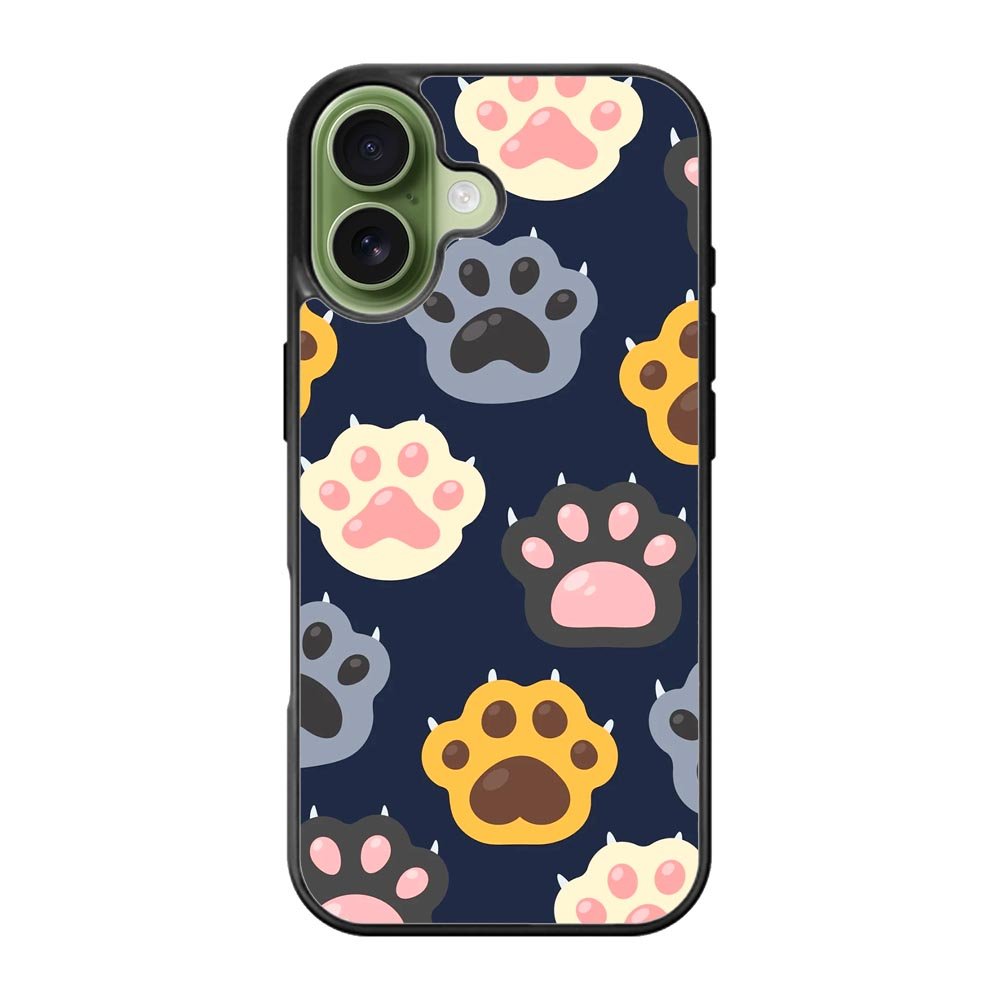 Cat Paws Pattern YDH0128 iPhone 17 Case