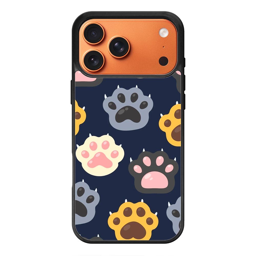Cat Paws Pattern YDH0128 iPhone 17 Pro Max Case