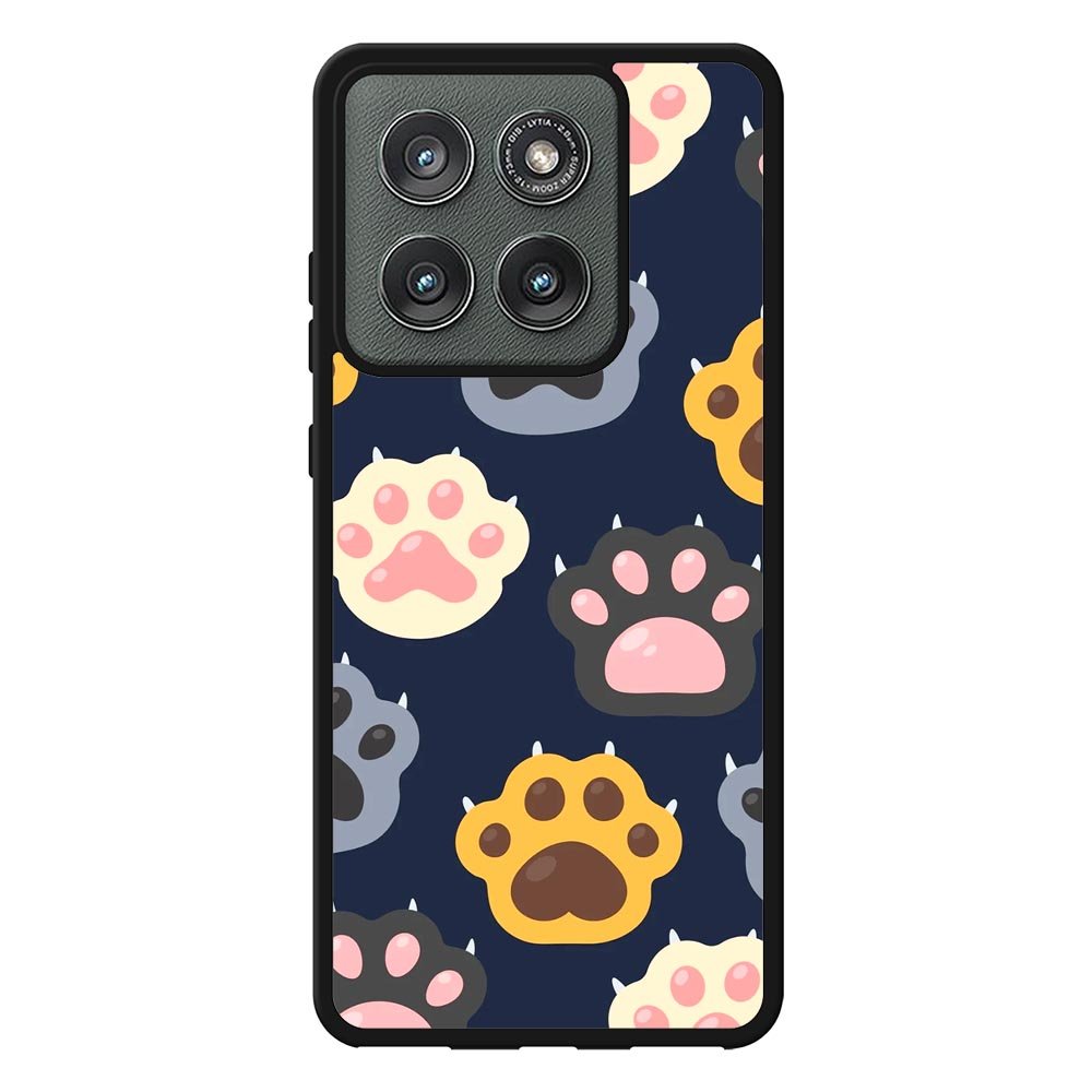 Cat Paws Pattern YDH0128 Motorola Moto Edge 2025 Case