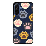Cat Paws Pattern YDH0128 Samsung Galaxy A17 Case