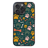 Dog Paws Pattern YDH0129 iPhone 15 Pro Max Case