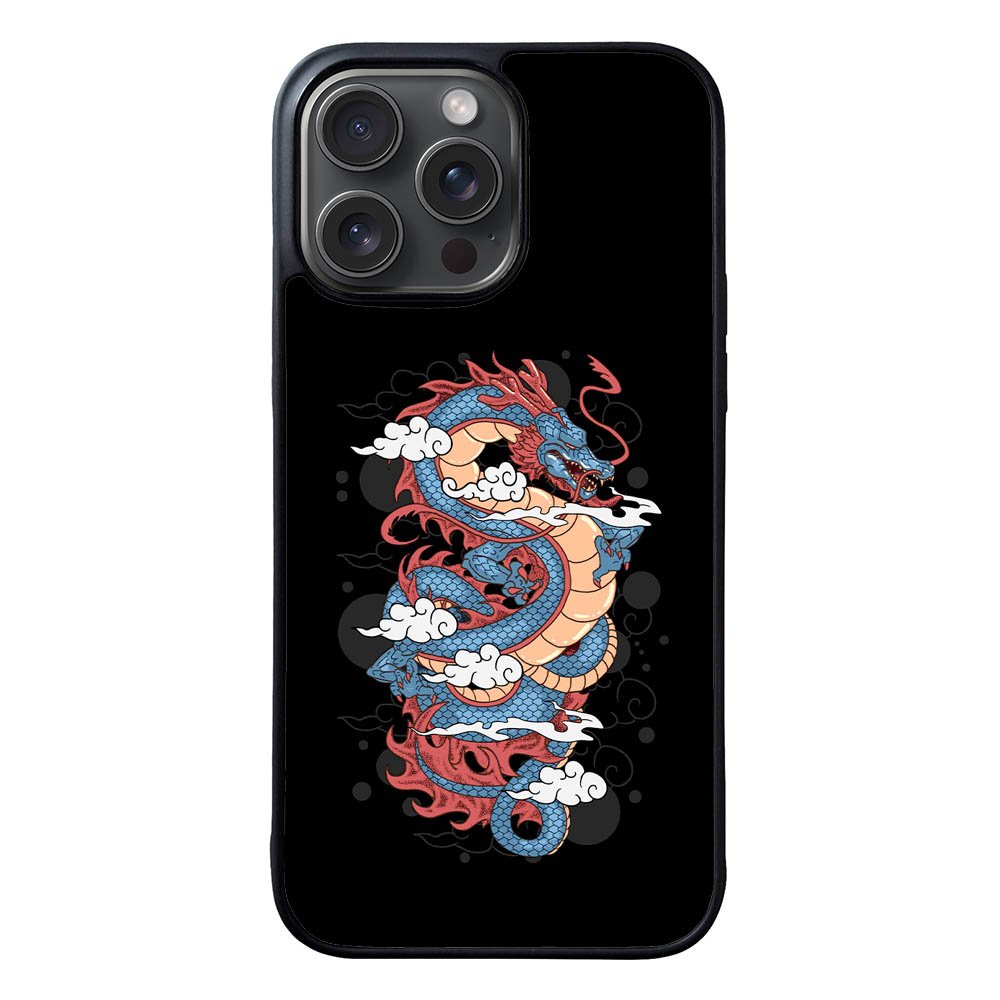 Dragon Pattern YDH0132 iPhone 15 Pro Max Case