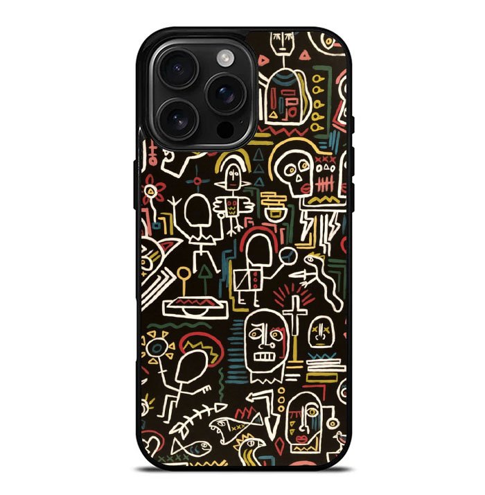 Art Abstract YDH0143 iPhone 16 Pro Max Case