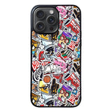 Art Stickers YDH0144 iPhone 15 Pro Max Case