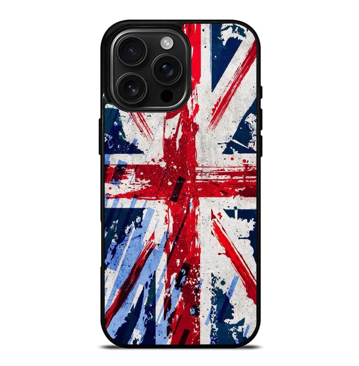 Union Jack YDH0145 iPhone 16 Pro Max Case