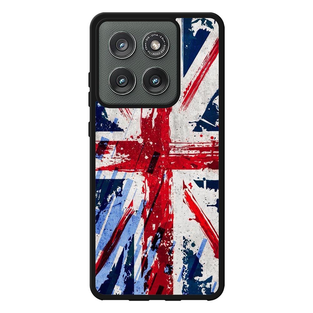 Union Jack YDH0145 Motorola Moto Edge 2025 Case