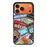 Travel License Plate YDH0159 iPhone 17 Pro Max Case