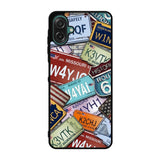 Travel License Plate YDH0159 Samsung Galaxy A07 Case