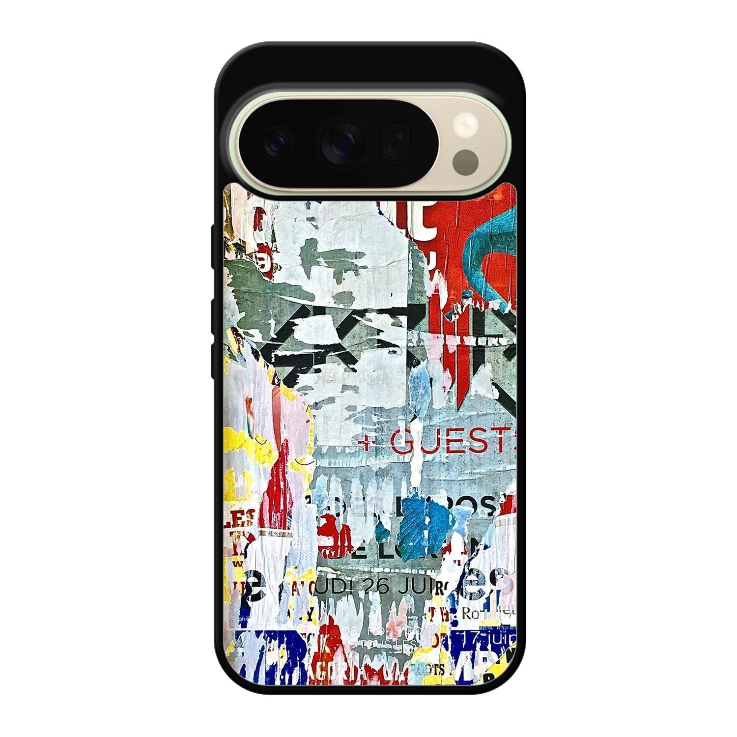Grunge Art Poster YDH0160 Google Pixel 10 Pro Case