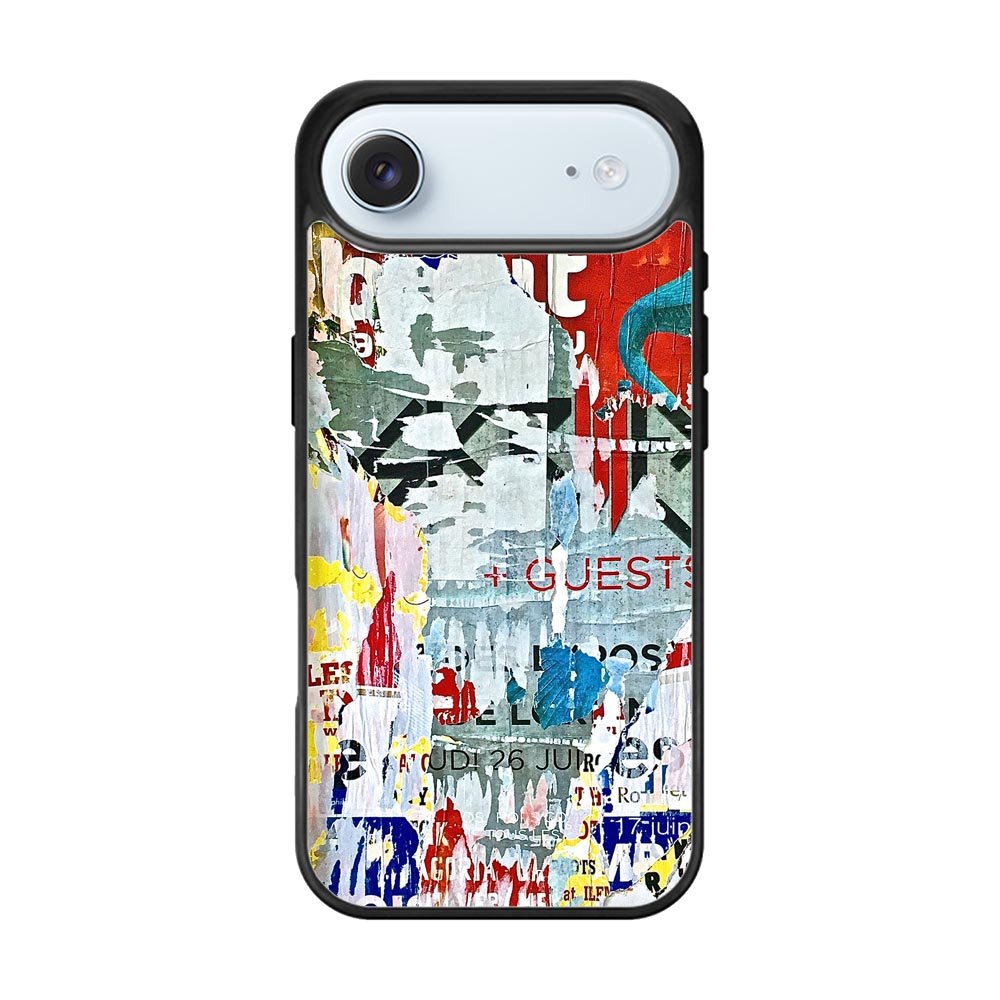 Grunge Art Poster YDH0160 iPhone Air Case