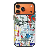 Grunge Art Poster YDH0160 iPhone 17 Pro Case