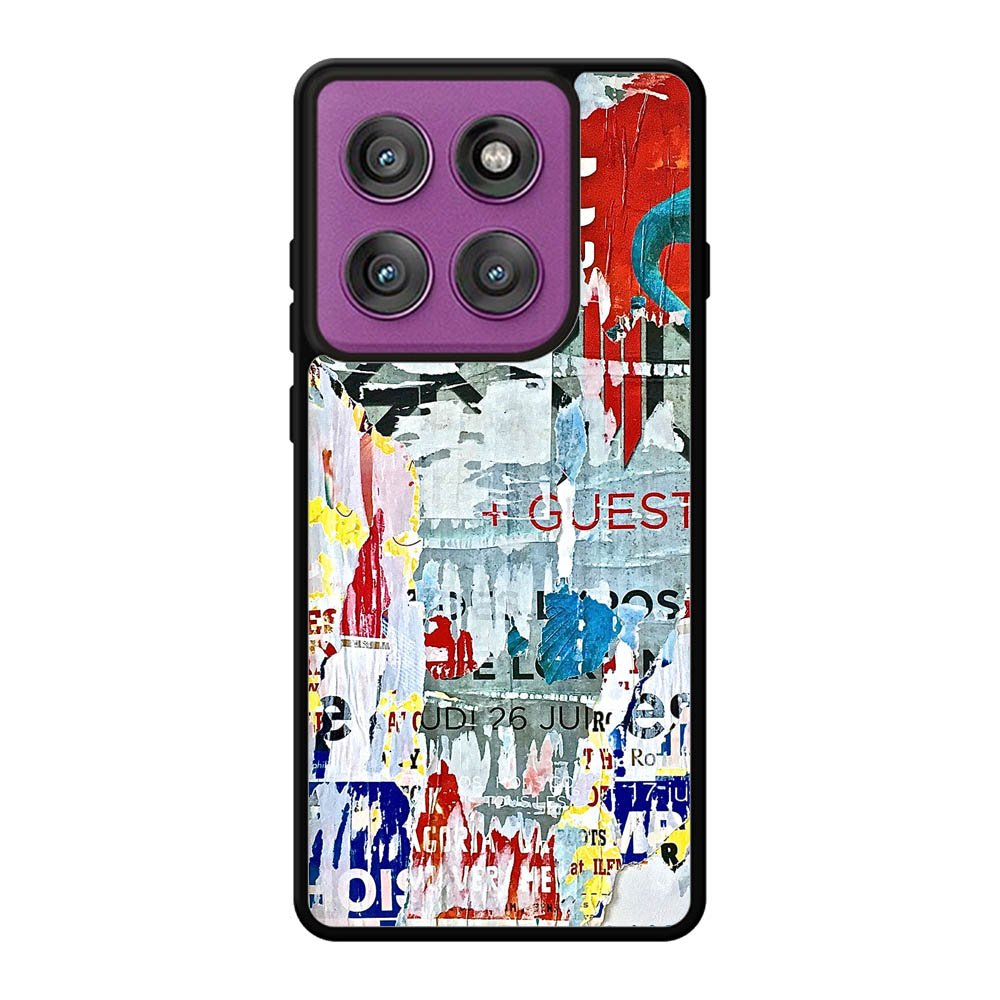 Grunge Art Poster YDH0160 Motorola Moto Edge 60 Pro Case