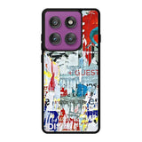 Grunge Art Poster YDH0160 Motorola Moto Edge 60 Pro Case