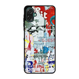 Grunge Art Poster YDH0160 Samsung Galaxy A07 Case
