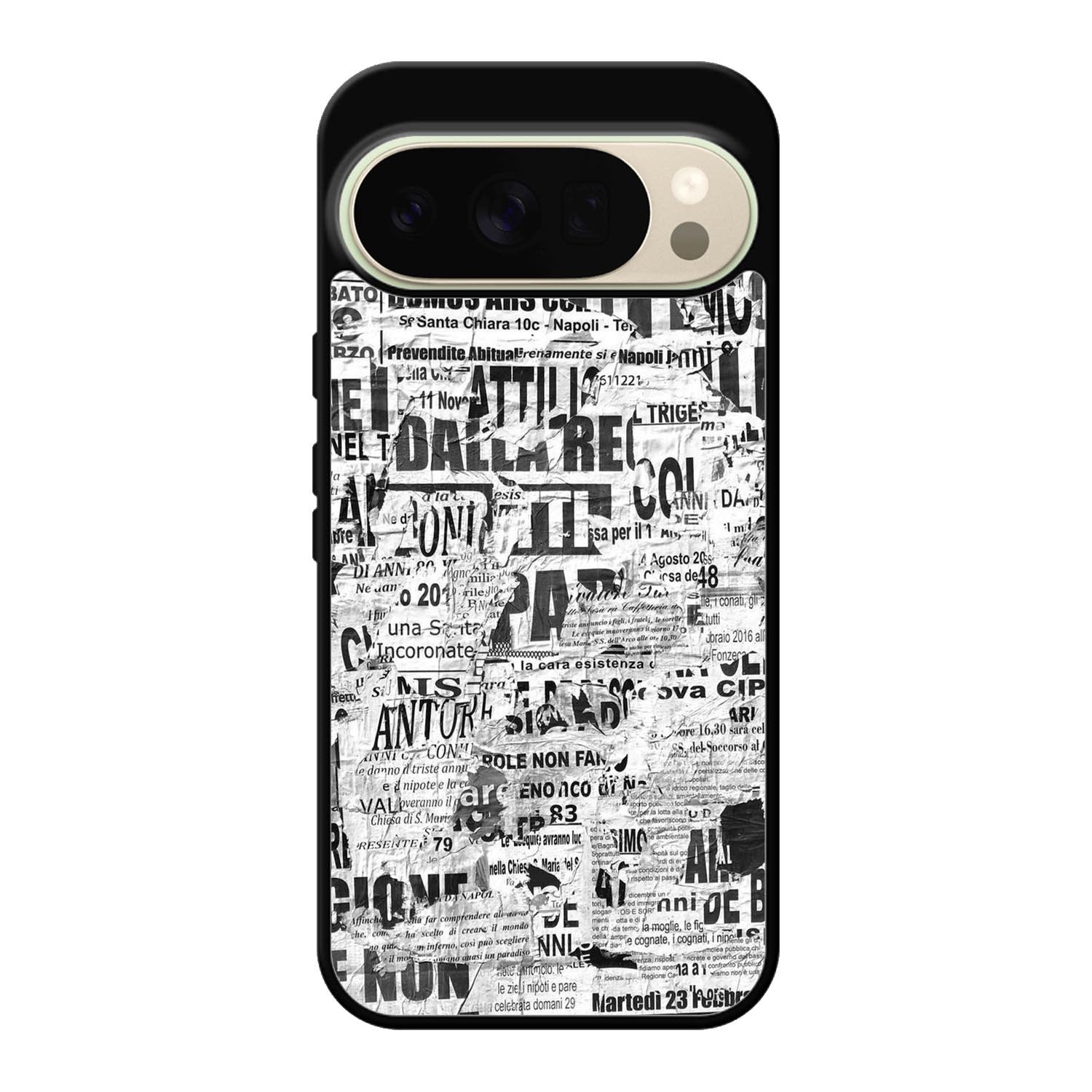 Newspaper Art YDH0161 Google Pixel 10 Pro Case