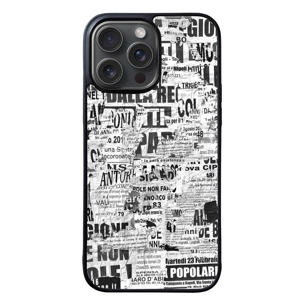 Newspaper Art YDH0161 iPhone 15 Pro Max Case