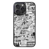 Newspaper Art YDH0161 iPhone 15 Pro Max Case