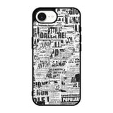 Newspaper Art YDH0161 iPhone 17e Case