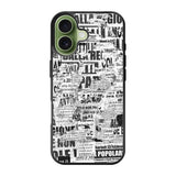 Newspaper Art YDH0161 iPhone 17 Case