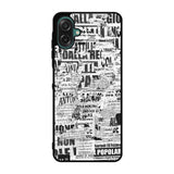 Newspaper Art YDH0161 Samsung Galaxy A07 Case