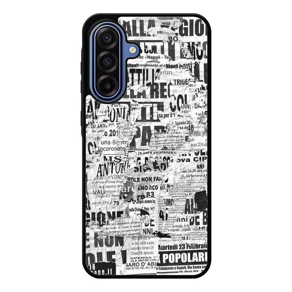 Newspaper Art YDH0161 Samsung Galaxy A17 Case
