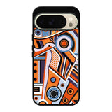 Abstract Art Orange Google Pixel 10 Pro XL Case RC99027