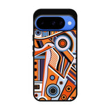 Abstract Art Orange Google Pixel 10 Case RC99027