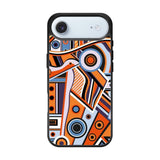 Abstract Art Orange iPhone Air Case RC99027