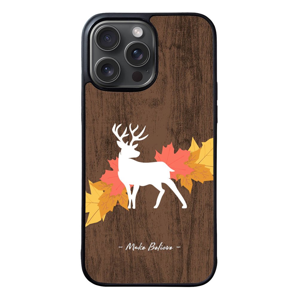 Deer Wood Leaves YDH0201 iPhone 15 Pro Max Case