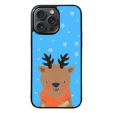 Snow Deer Cute YDH0202 iPhone 15 Pro Max Case