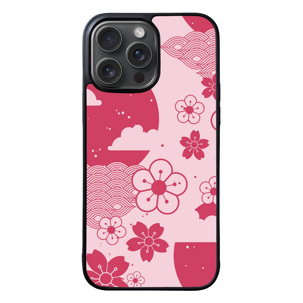 Floral Moon Sakura YDH0206 iPhone 15 Pro Max Case