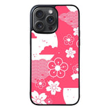 Floral Moon Sakura YDH0207 iPhone 15 Pro Max Case