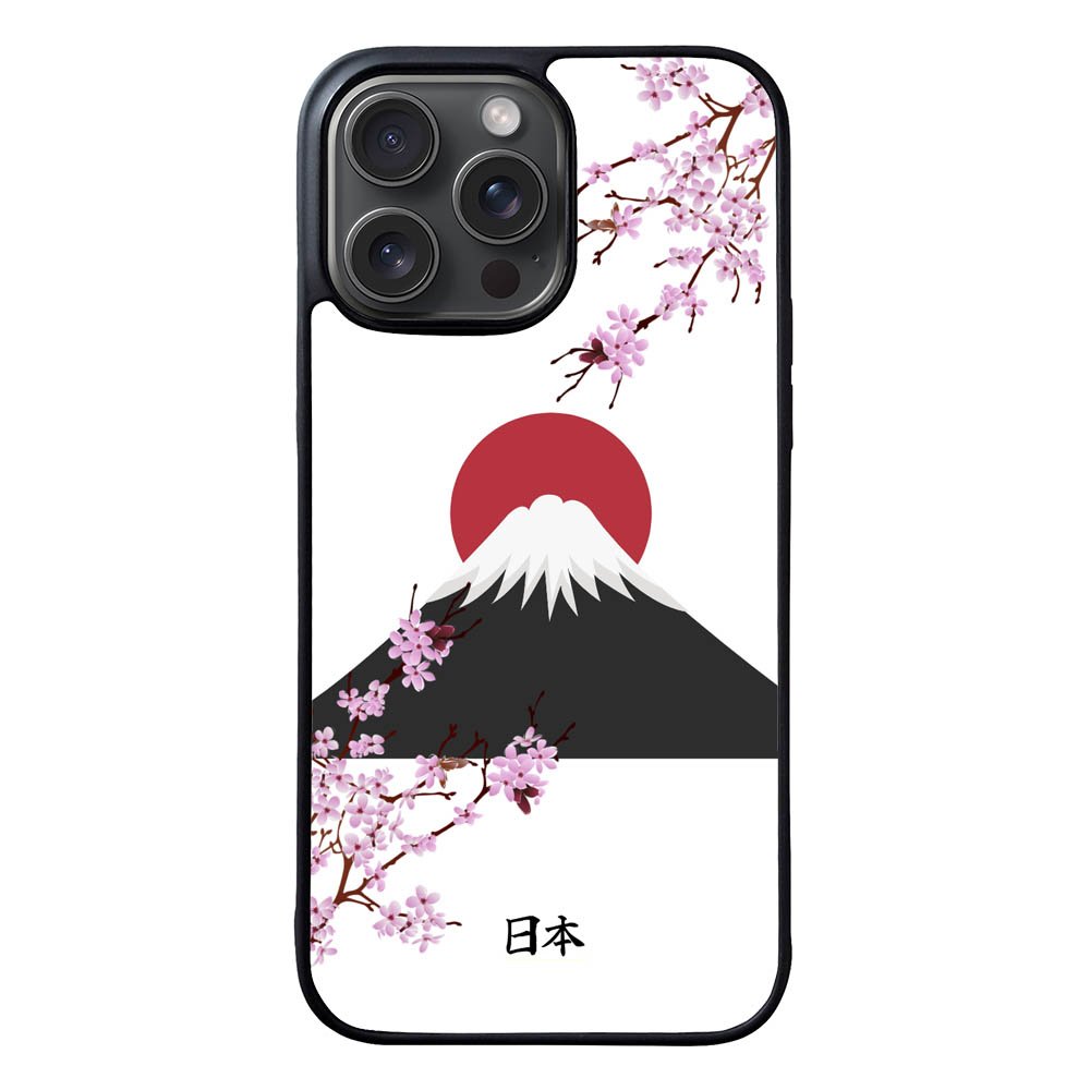 Sakura Fuji Japan YDH0208 iPhone 15 Pro Max Case