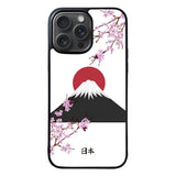 Sakura Fuji Japan YDH0208 iPhone 15 Pro Max Case
