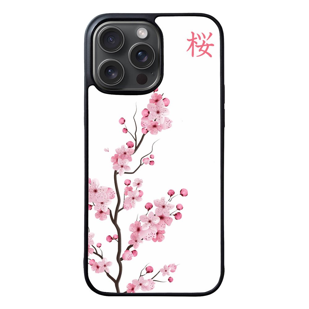 Sakura White Japan YDH0212 iPhone 15 Pro Max Case