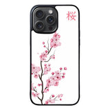 Sakura White Japan YDH0212 iPhone 15 Pro Max Case