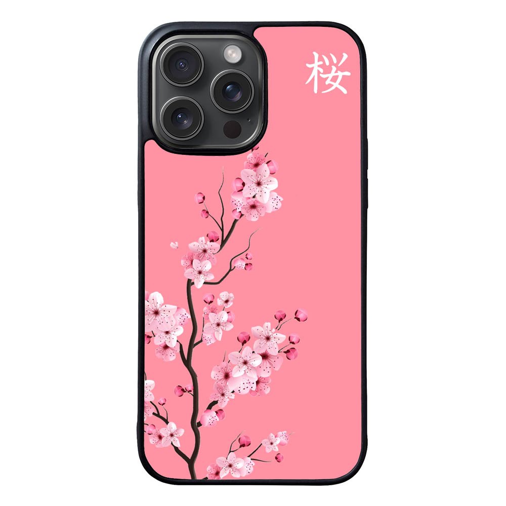 Sakura White Japan YDH0213 iPhone 15 Pro Max Case