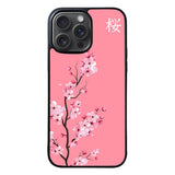 Sakura White Japan YDH0213 iPhone 15 Pro Max Case