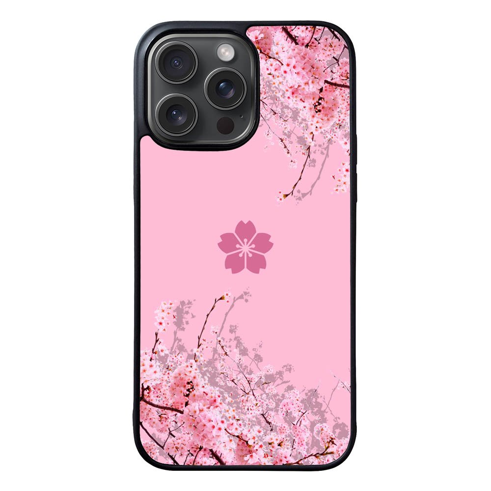 Sakura Petals Japan YDH0215 iPhone 15 Pro Max Case