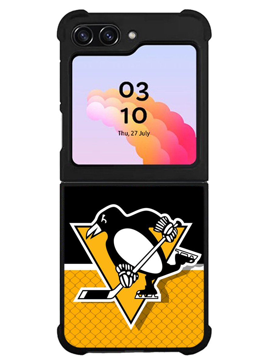 Pittsburgh Penguin Samsung Galaxy Z Flip 5 5G 2023 Case OV1937