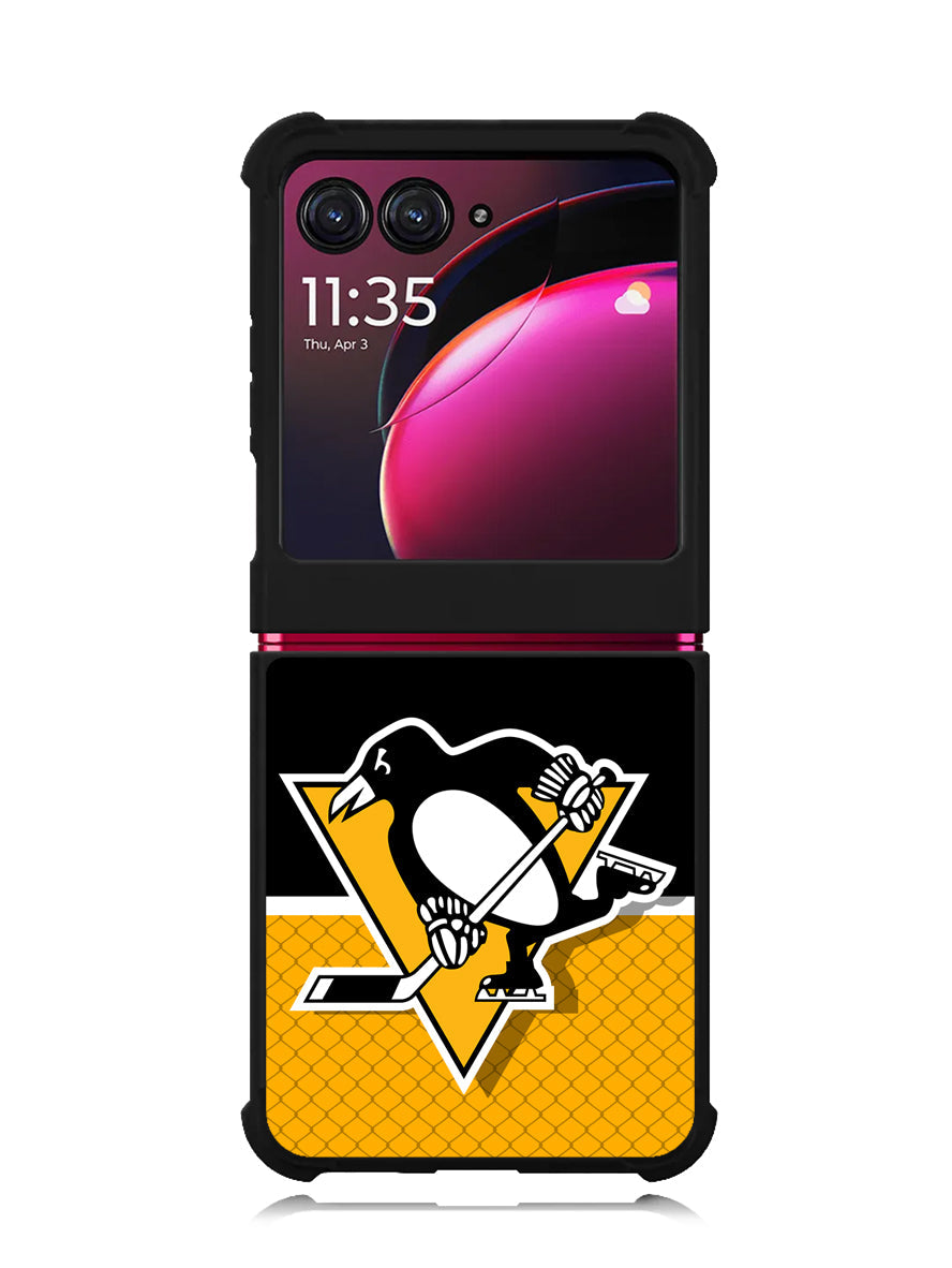Pittsburgh Penguin Motorola Moto Razr Plus 2023 , Moto Razr+ 2023 Case OV1937