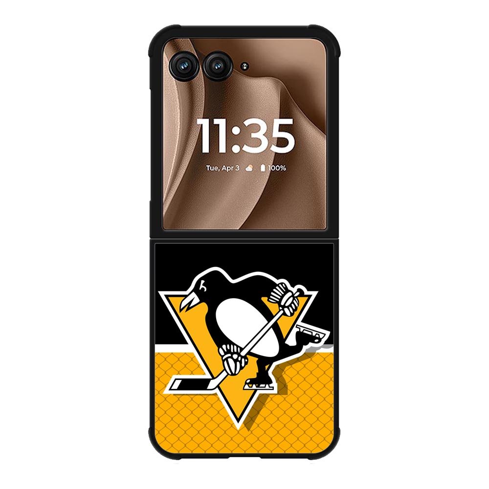 Pittsburgh Penguin Motorola Moto RAZR Plus 2025 Case OV1937