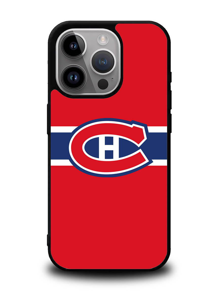 Montreal Canadiens iPhone 16 Pro Case OV1938