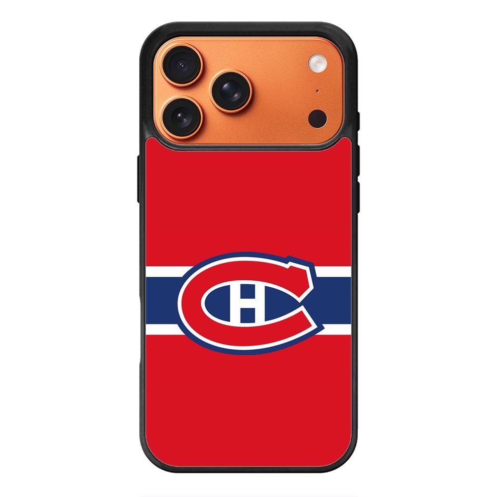 Montreal Canadiens iPhone 17 Pro Max Case QC1938