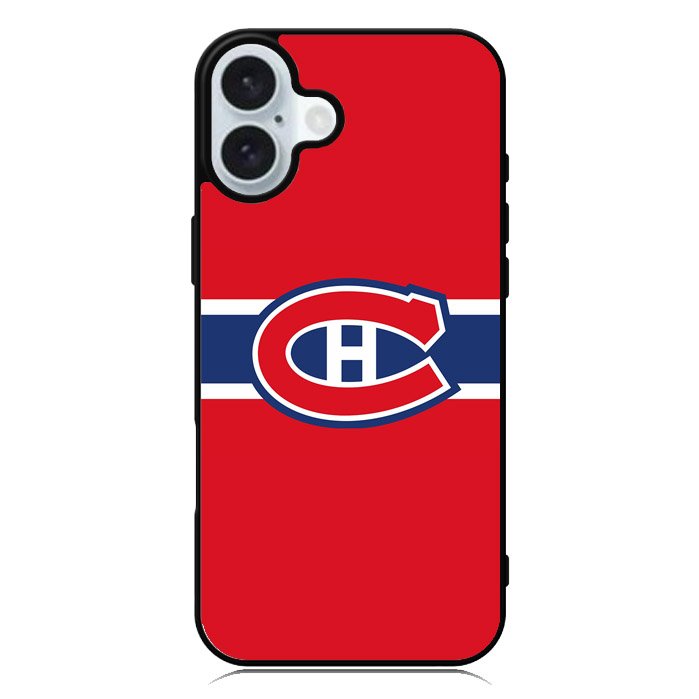 Montreal Canadiens iPhone 16 Plus Case QC1938