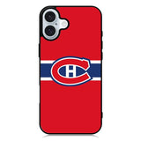 Montreal Canadiens iPhone 16 Plus Case QC1938