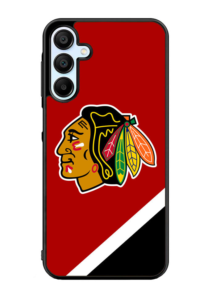 Chicago Blackhawks Samsung Galaxy A15 5G Case OV1941