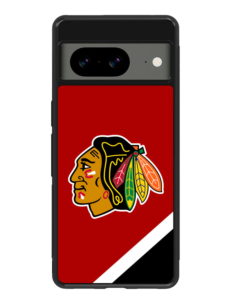 Chicago Blackhawks Google Pixel 8A Case QC1941