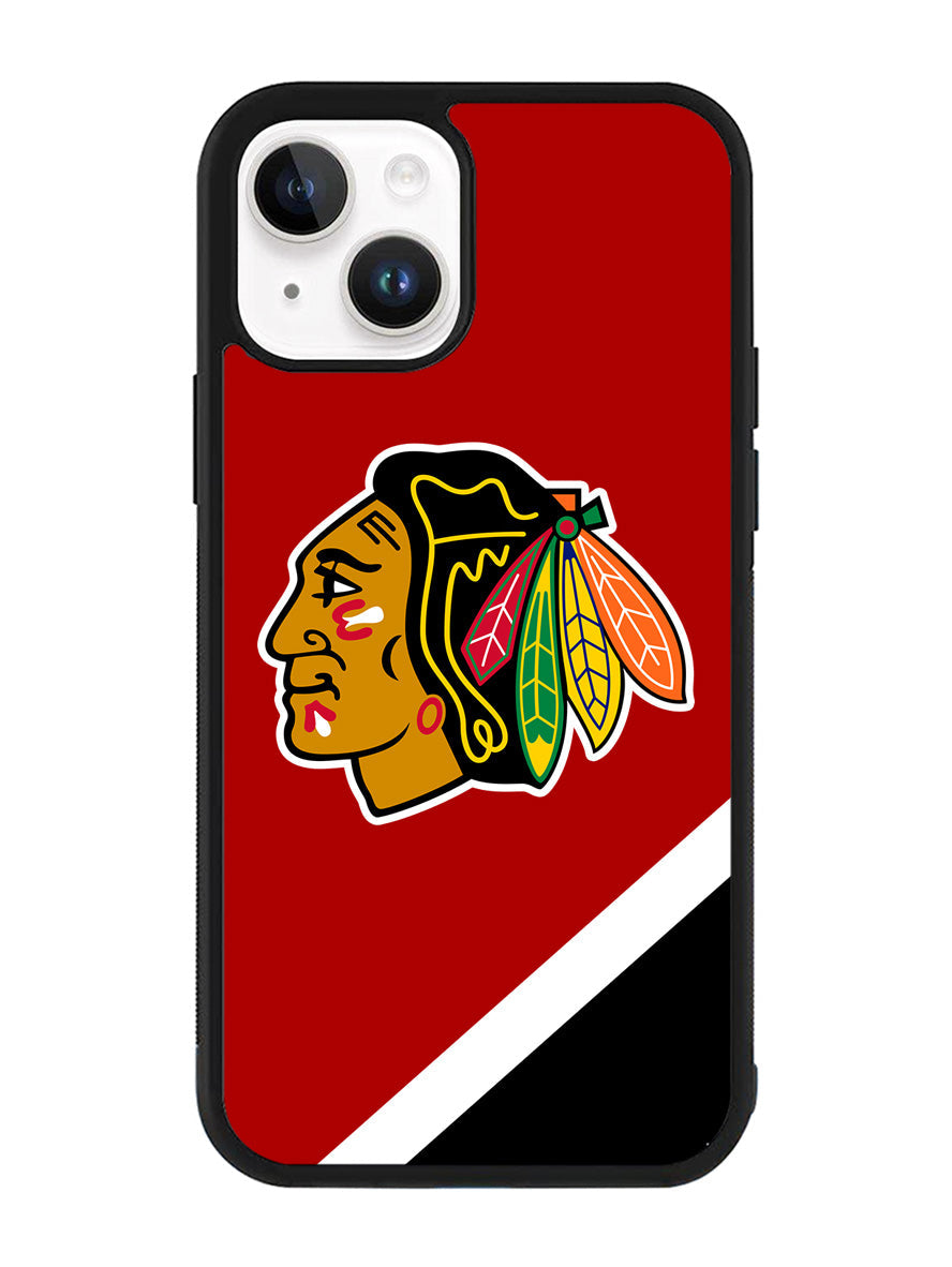 Chicago Blackhawks iPhone 14 Case QC1941